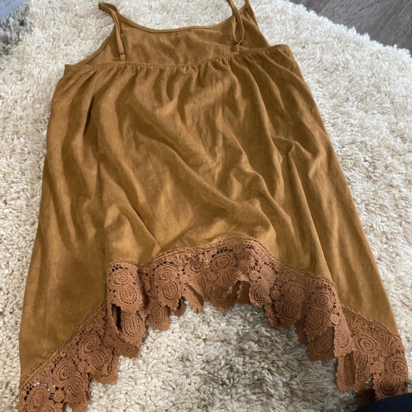 Layering lace tank top long - Picture 1 of 2